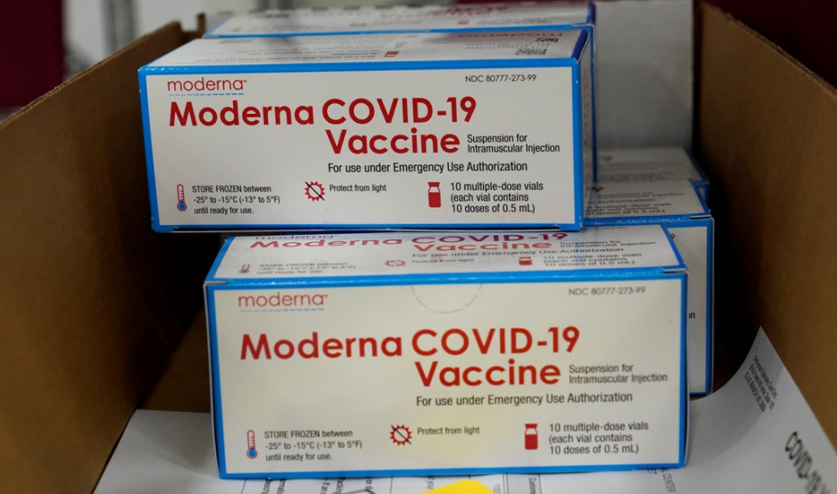 εμβολιο moderna