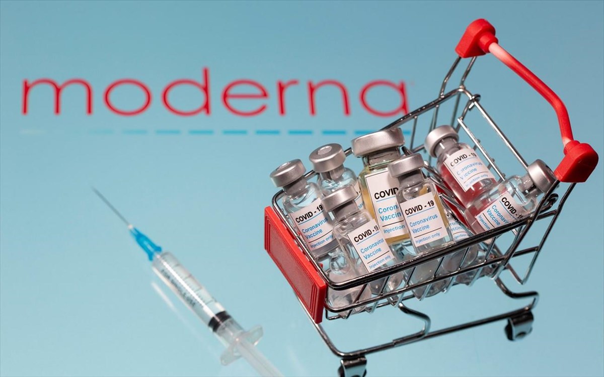 εμβόλιο της Moderna
