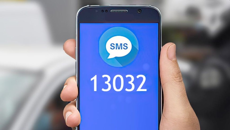 SMS στο 13032