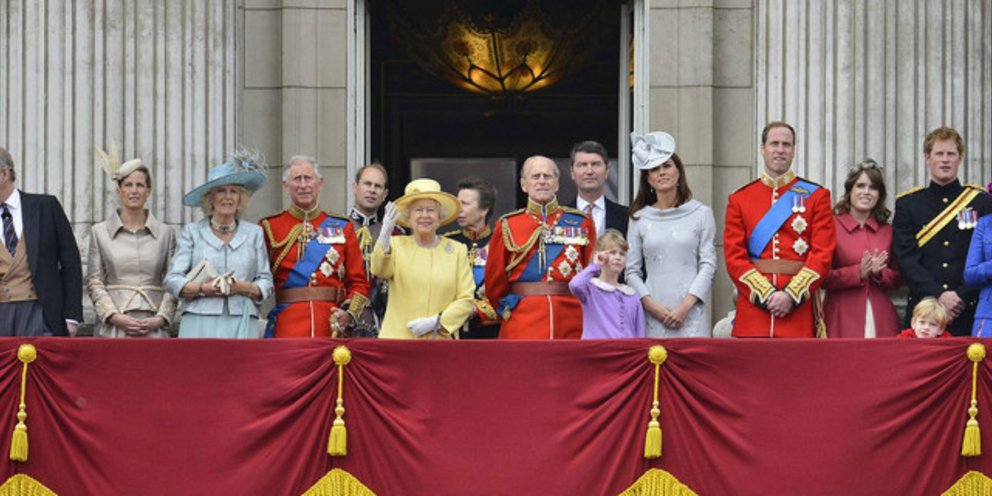 βασιλική οικογένεια της Βρετανίας