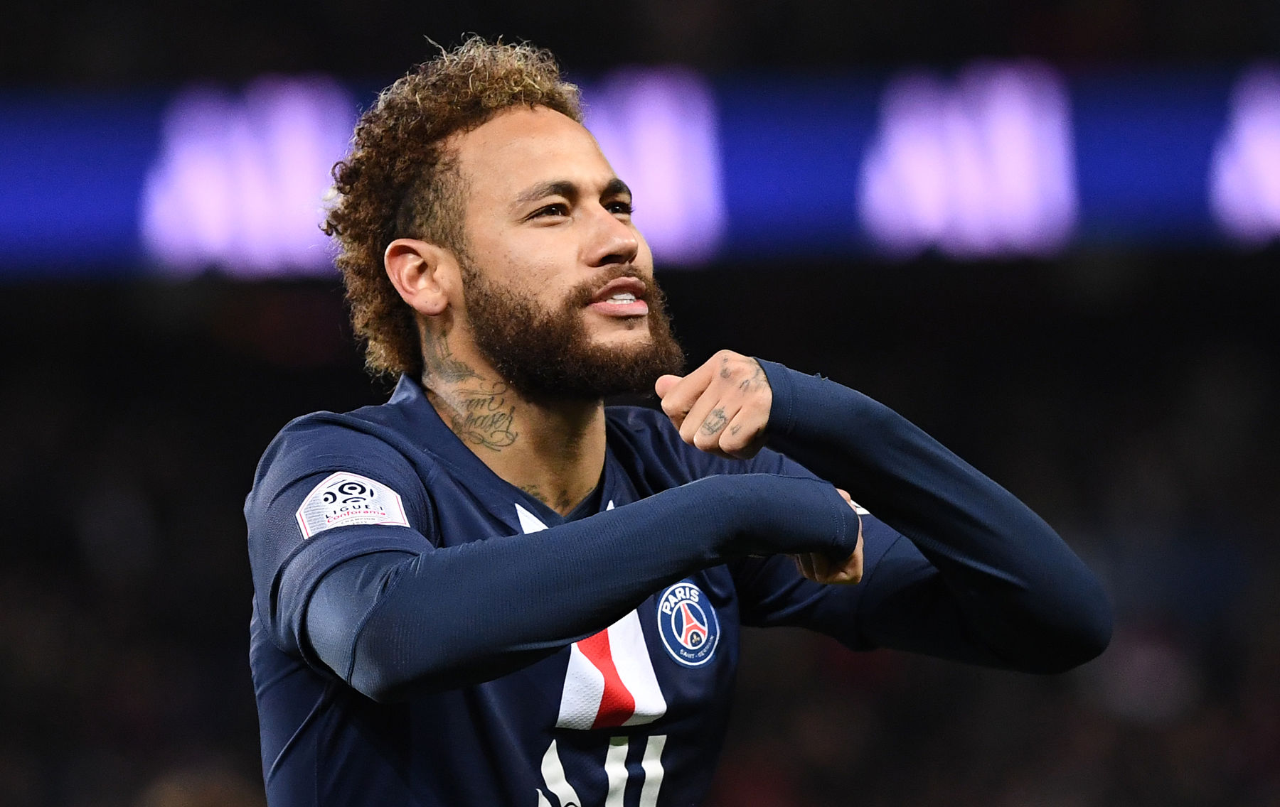 Neymar-goal-celebration-PSG-vs-Amiens-Ligue-1-2019