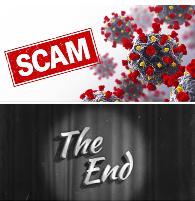 SCAM END