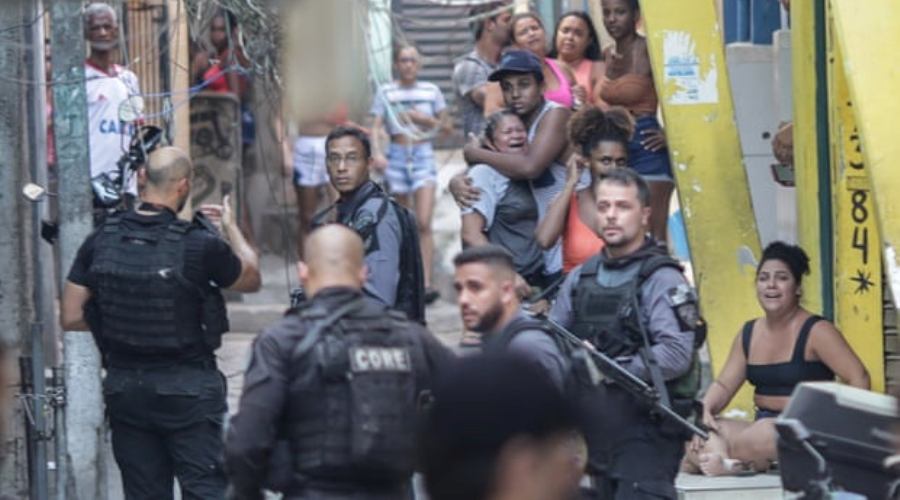 police-favelas
