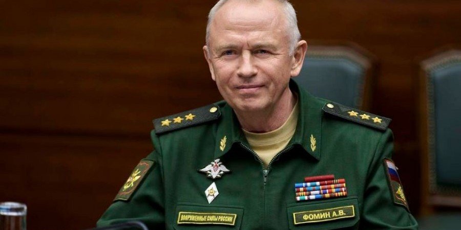 συνταγματάρχης Aleksandr Fomin