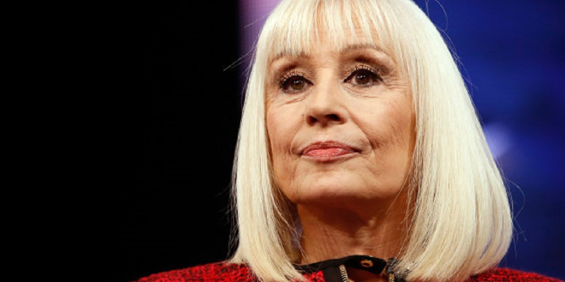 ROME, ITALY - JANUARY 08: Raffaella Carra attends 'Forte Forte Forte' TV show photocall at RAI Voxon Studios on January 8, 2015 in Rome, Italy. (Photo by Elisabetta A. Villa/Getty Images)