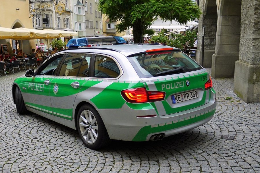 γερμανια αστυνομια