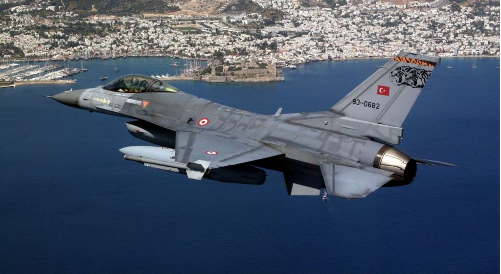 τουρκια πολεμικα αεροσκαφη