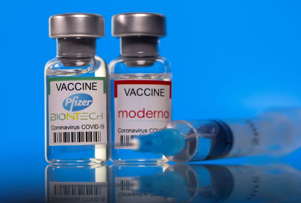 Εμβολιο Pfizer και Moderna