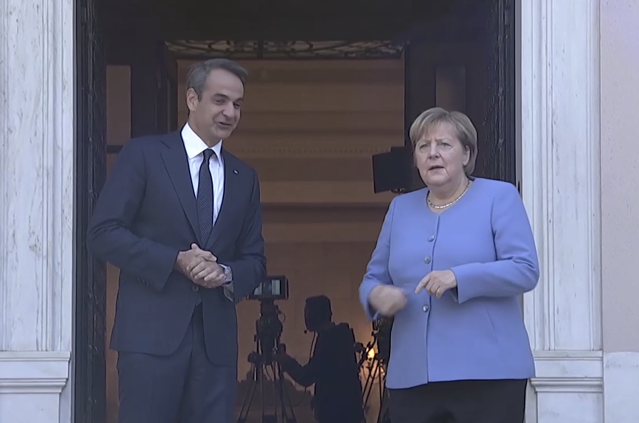 mitsotakis-merkel