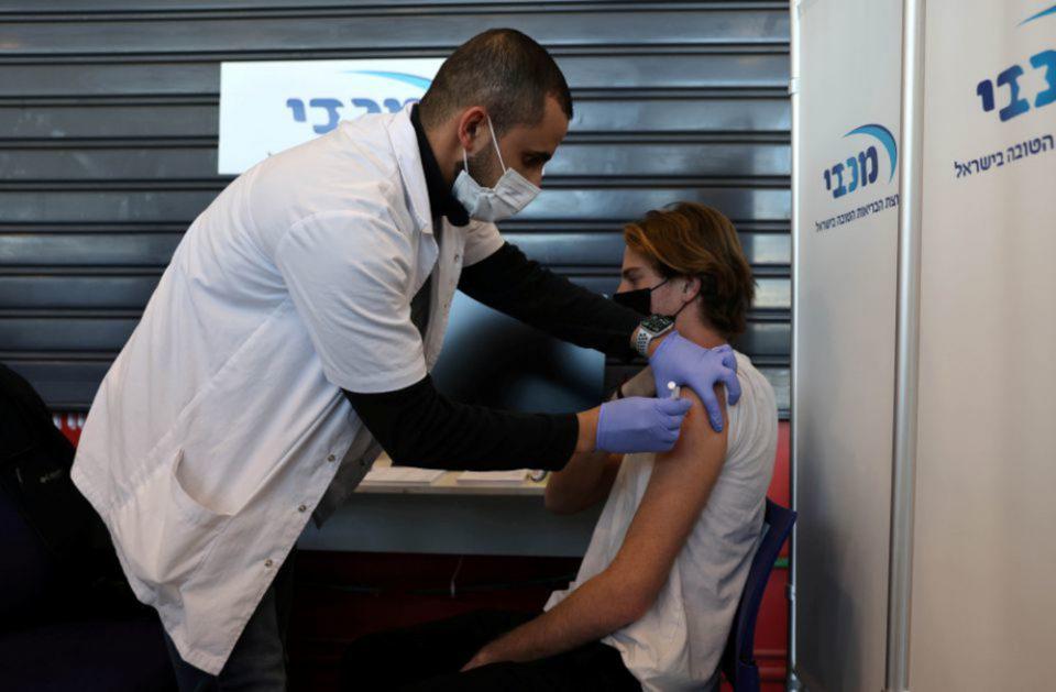 ισραηλ εμβολιο
