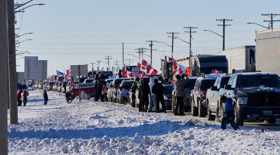 Trucker-Protests-Prairie 20220125