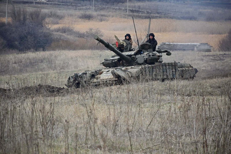 Tension on the Ukrainian-Russian border continues