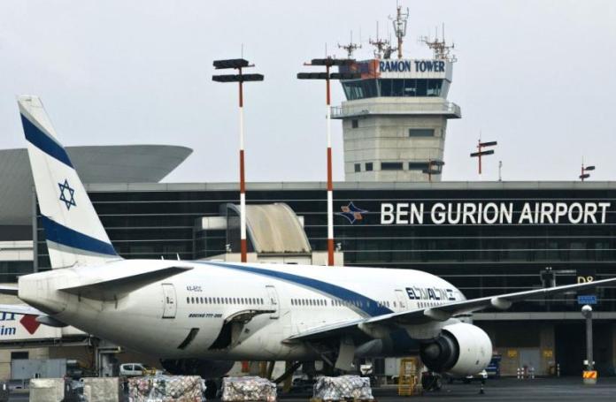 αεροδρόμιο-Ισραήλ
