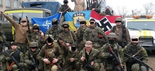 νεοναζιστικό ουκρανικό «Τάγμα Αζόφ»