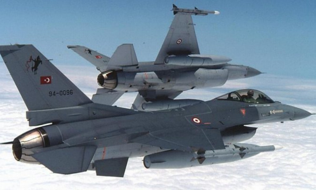 F16-Ελληνοτουρκικά-μαχητικά-αεροσκάφη