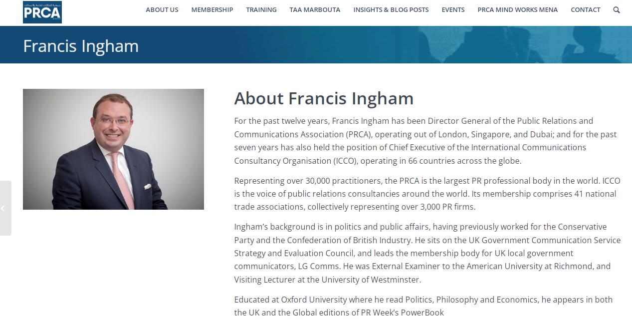 Francis Ingham