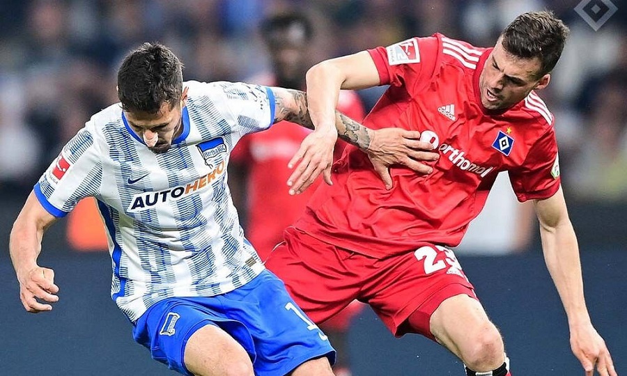 Αμβούργο και Χέρτα σε τελικό απόψε για μία θέση στην Bundesliga –  Makeleio.gr