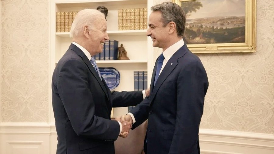 mitsotakis-biden