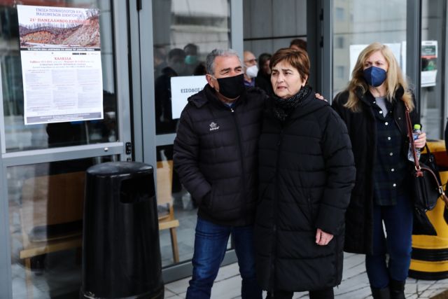 The trial of Eleni Topaloudi murdel case continues in the Athens  Court of First Instance , Athens , March 10th,  2022/ Συνεχίζεται η δίκη της υπόθεσης δολοφονίας της Ελένης Τοπαλούδη στο Μοικτό Ορκωτό Εφετείο Αθηνών , Αθήνα 10 Μαρτίου 2022