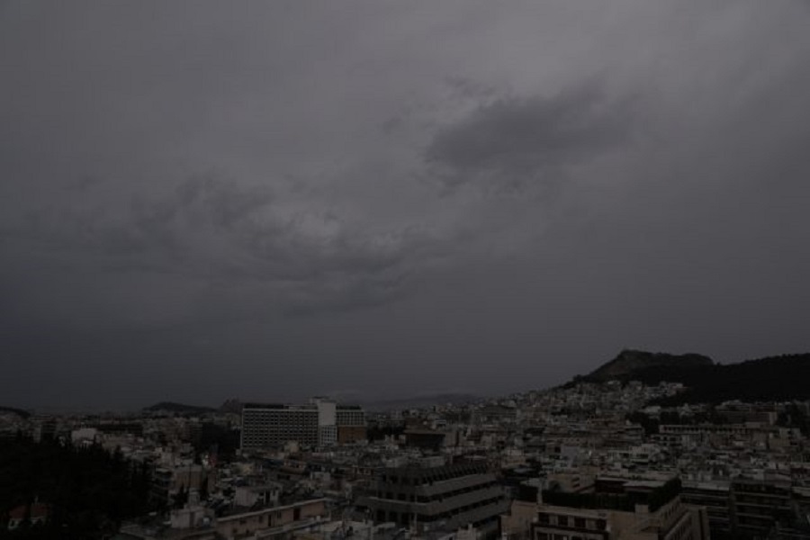 Rainfall in Athens, June 22, 2020 / Βροχόπτωση στην Αθήνα, 22 Ιουνίου, 2020