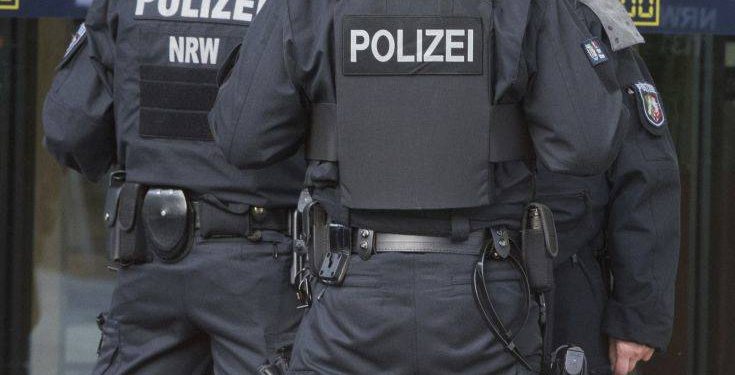 γερμανια αστυνομια