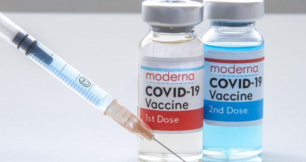 εμβόλιο της Moderna