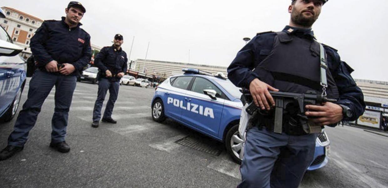 ιταλια αστυνομια