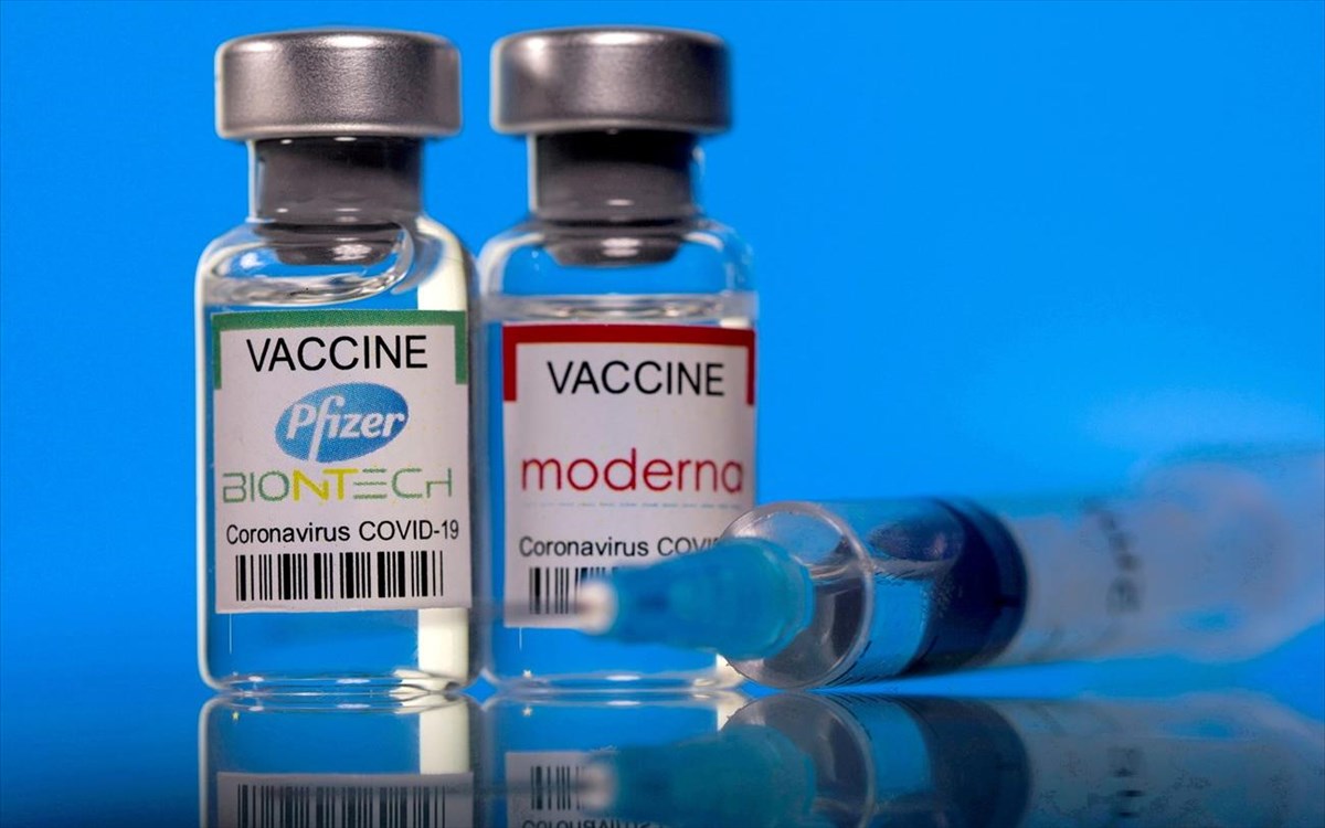 εμβόλια Pfizer και Moderna