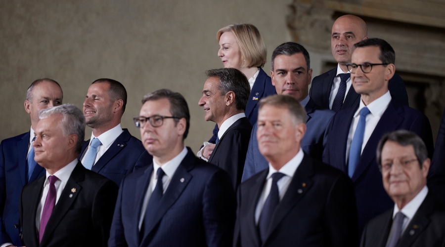 (Dimitris Papamitsos / Greek Prime Minister's Office)