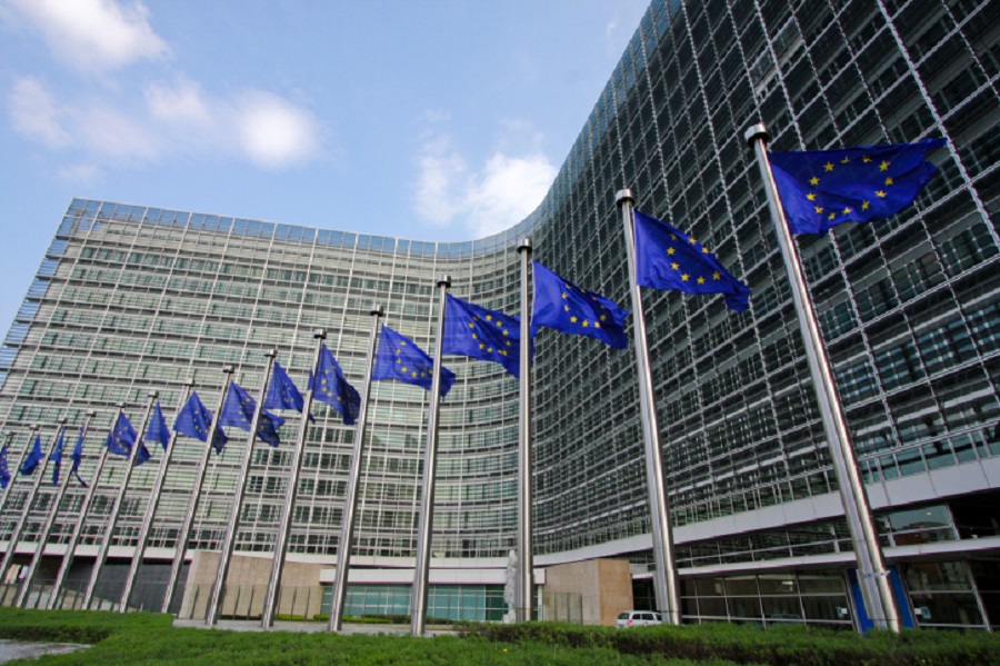 European Commission in Brussels