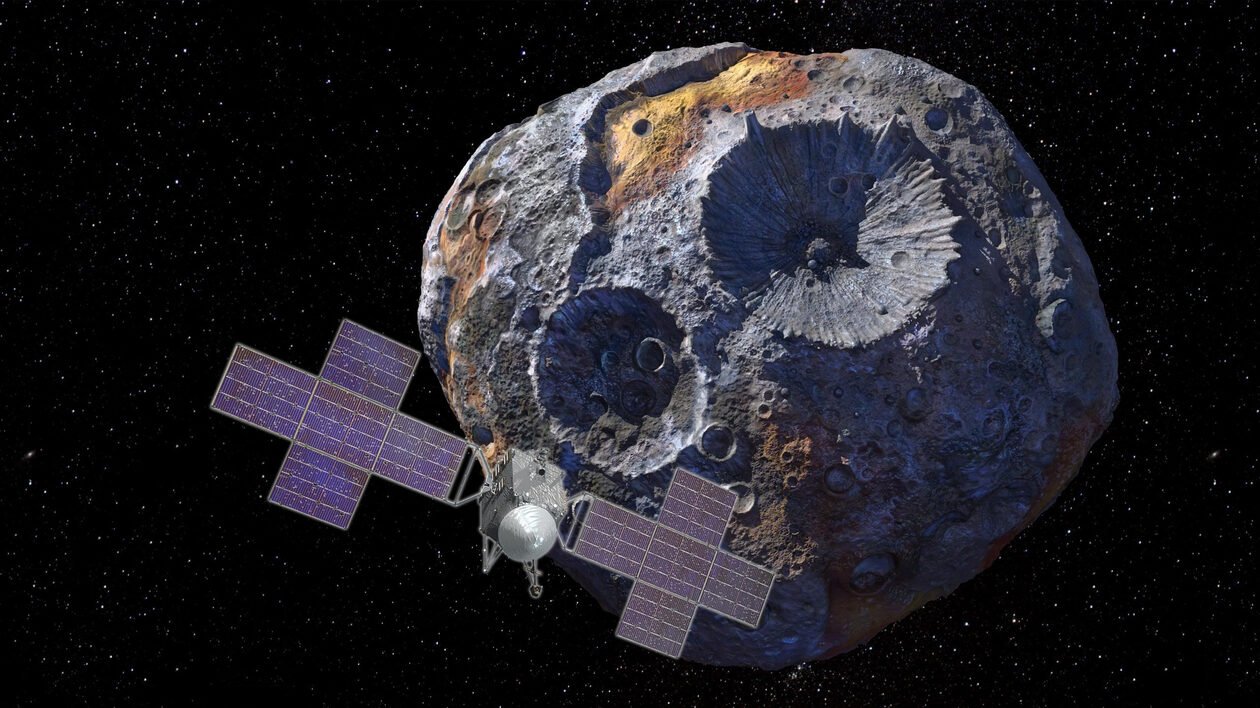 This asteroid could make us all billionaires!  (video)