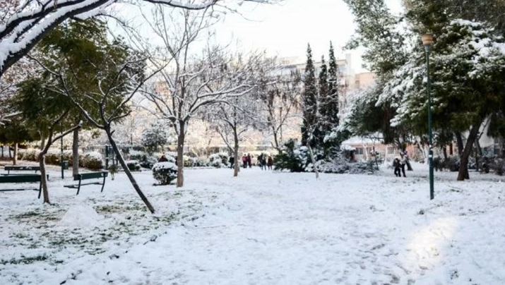 καιρος χιονια