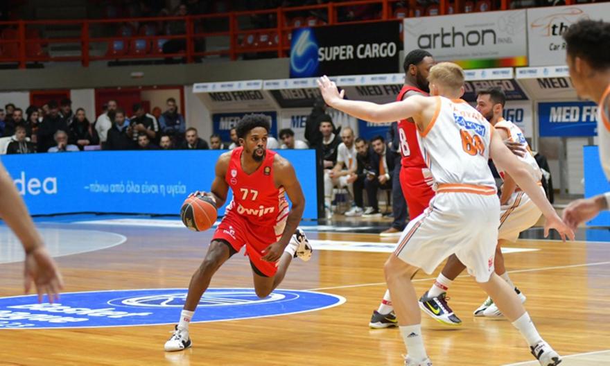 Προμηθέα ς- ολυμπαικός 72-100 - Σακίλ ΜακΚίσικ