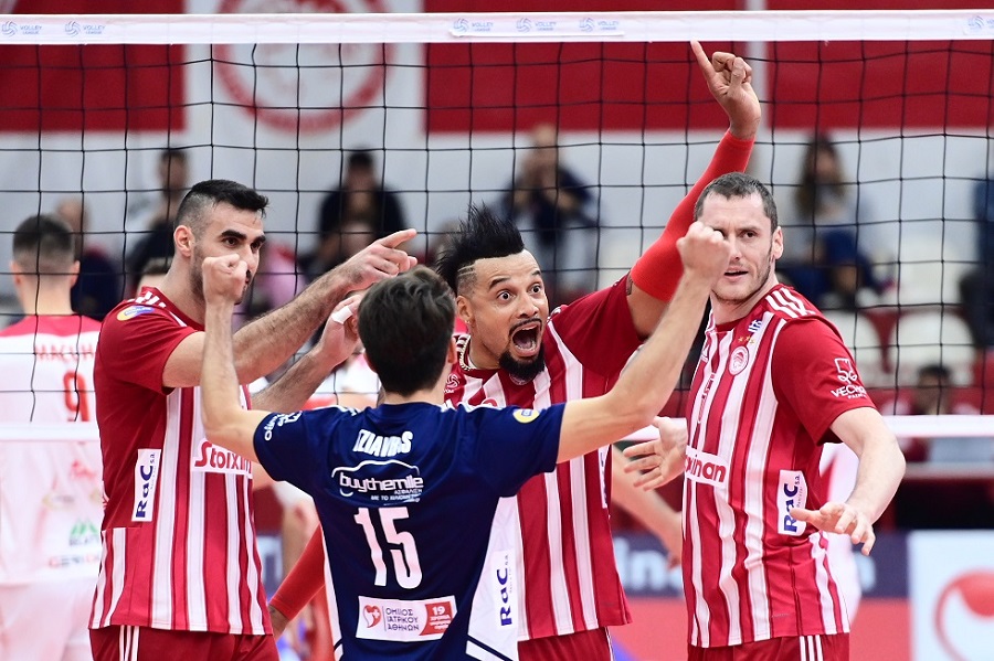 Με Μπουργκάς στους «16» του Challenge Cup ο Ολυμπιακός Makeleio.gr