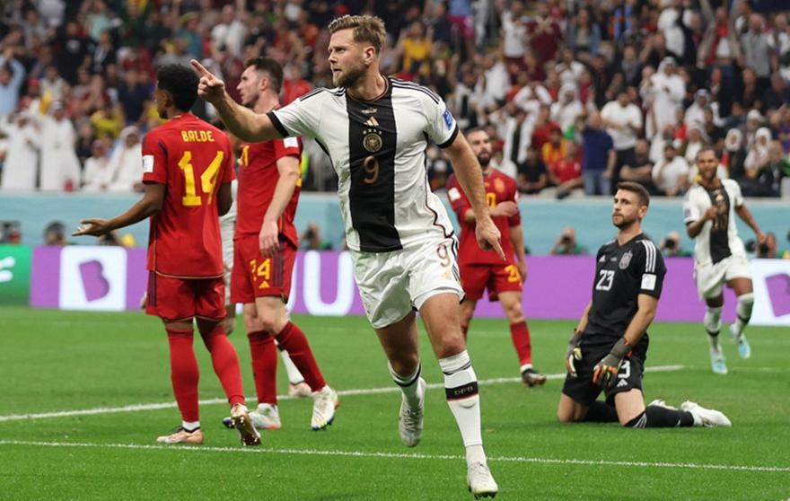 Φίλκρουγκ Ισπανία - Γερμανία 1-1
