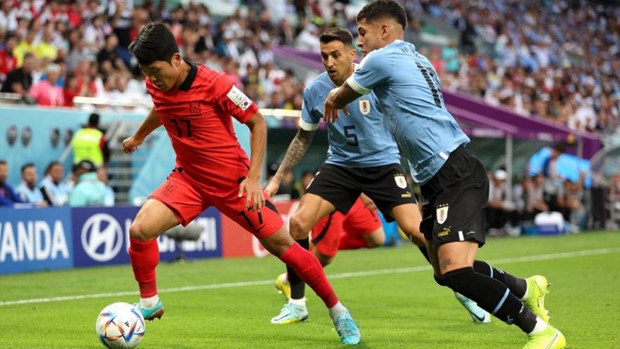 Ουρουγουάη - Ν. Κορέα 0-0