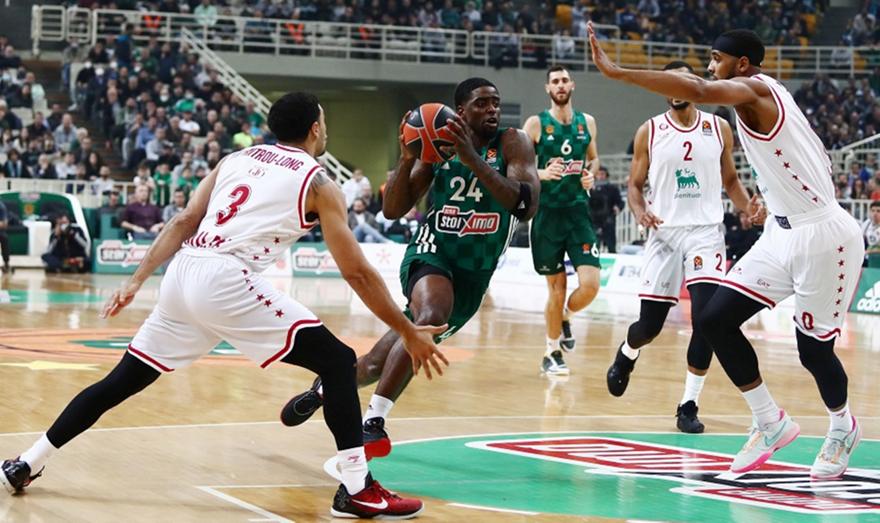 ΠΑΟ - Αρμάνι 90-77 Ντουέιν Μπέικον