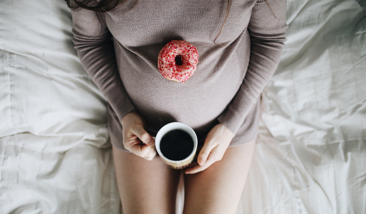 coffee-pregnant