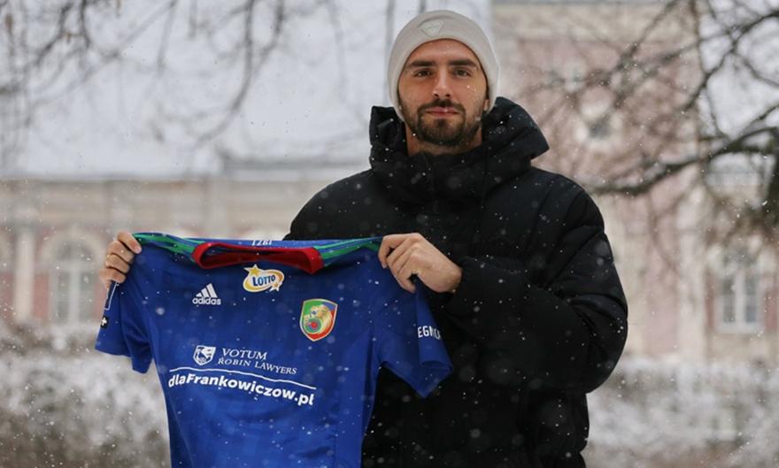 Υπέγραψε στην Μιέντζ Λέγκνιτσα ο Στέφανος Καπίνο Makeleio.gr