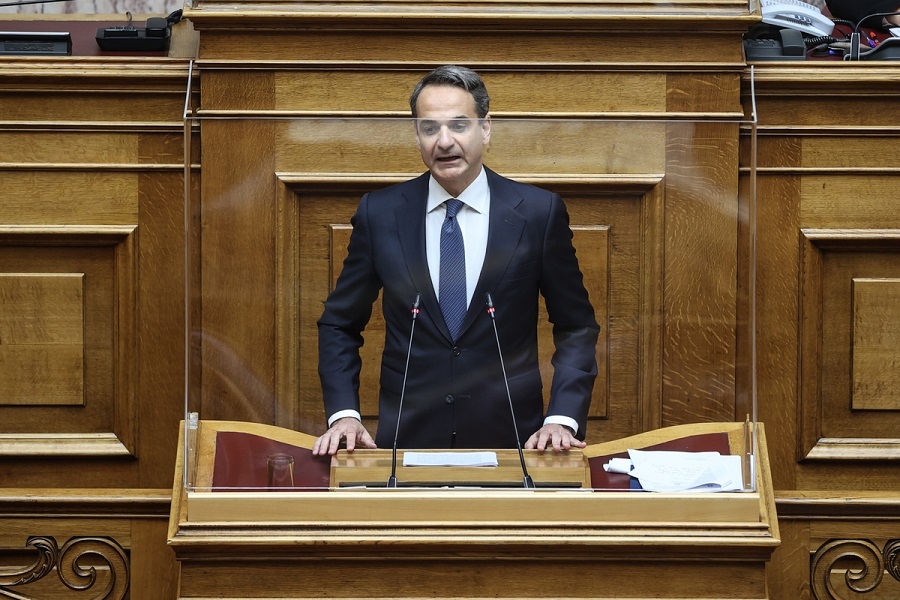 Third day of the discussion on a confidence vote, at the plenum of the Greek Parliament, in Athens, on Jan. 27, 2023 / Τριτη μέρα μέρα συζήτησης στην ολομέλεια του αιτήματος της κυβέρνησης για ανανέωση της εμπιστοσύνης. Αθήνα, 27 Ιανουαρίου 2023