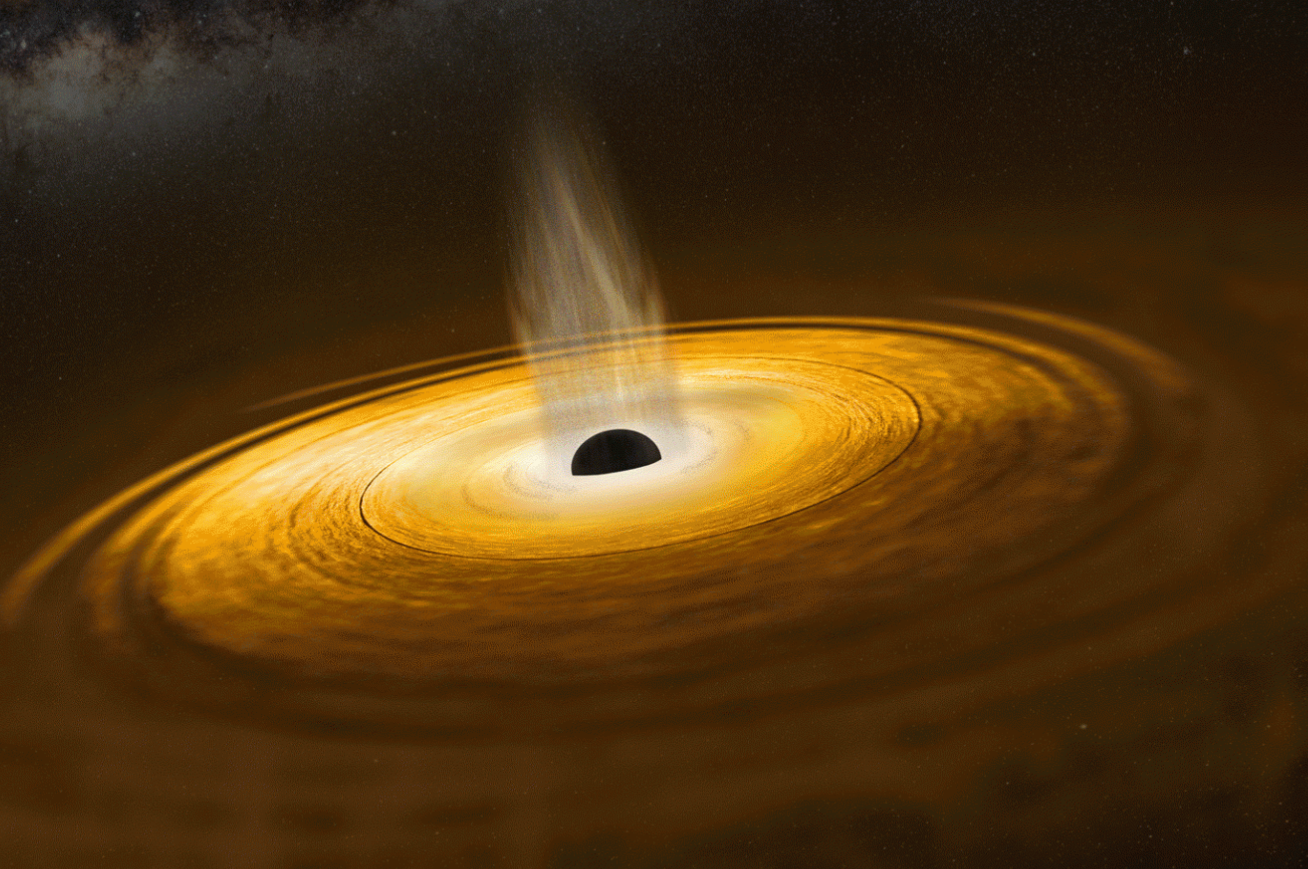 A black hole a billion times more massive than the Sun has been discovered – Makeleio.gr