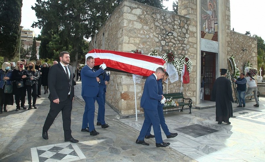 Κηδεία Ζαντέρογλου