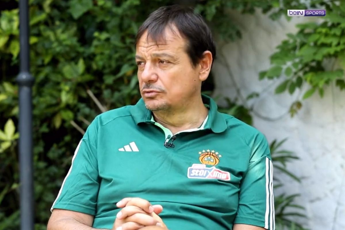 Απολαυστικός ο Εργκίν Αταμάν: «Μπαρτζώκα πρέπει να ανησυχείς ...