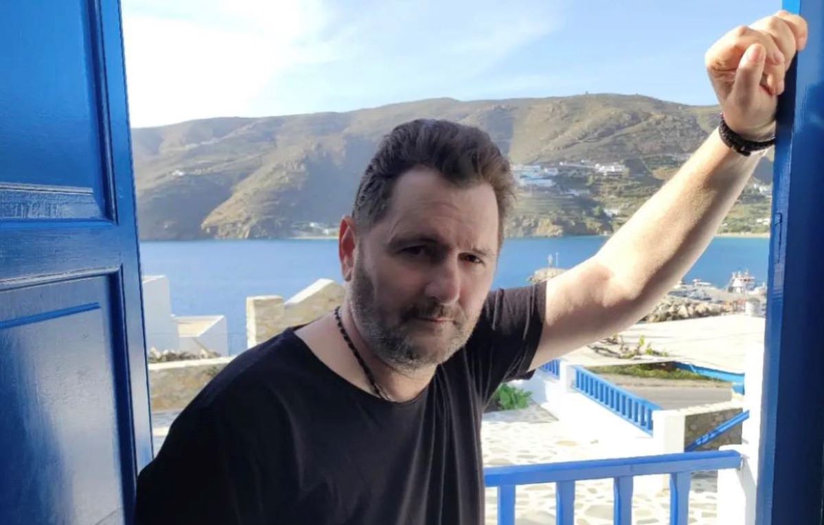 Λευτέρης Βαζαίος για την φωτιά στο Λαγονήσι Θα μείνω μέχρι την