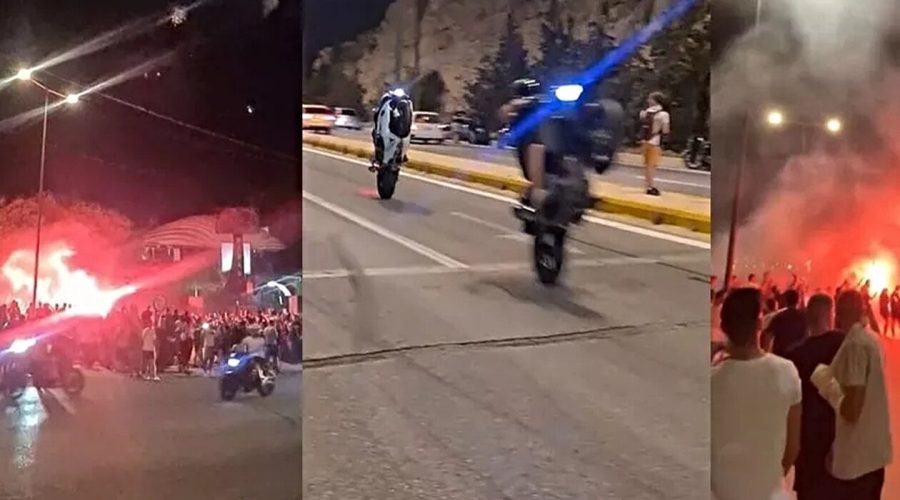 Χαμός στο Ribas με βεγγαλικά, κόντρες και «ντου» των ΜΑΤ Makeleio.gr