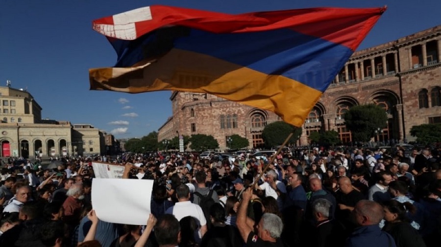 Armenian-Protests