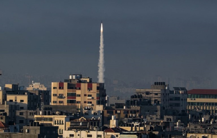 Israel-WAR-Missile-EPA-