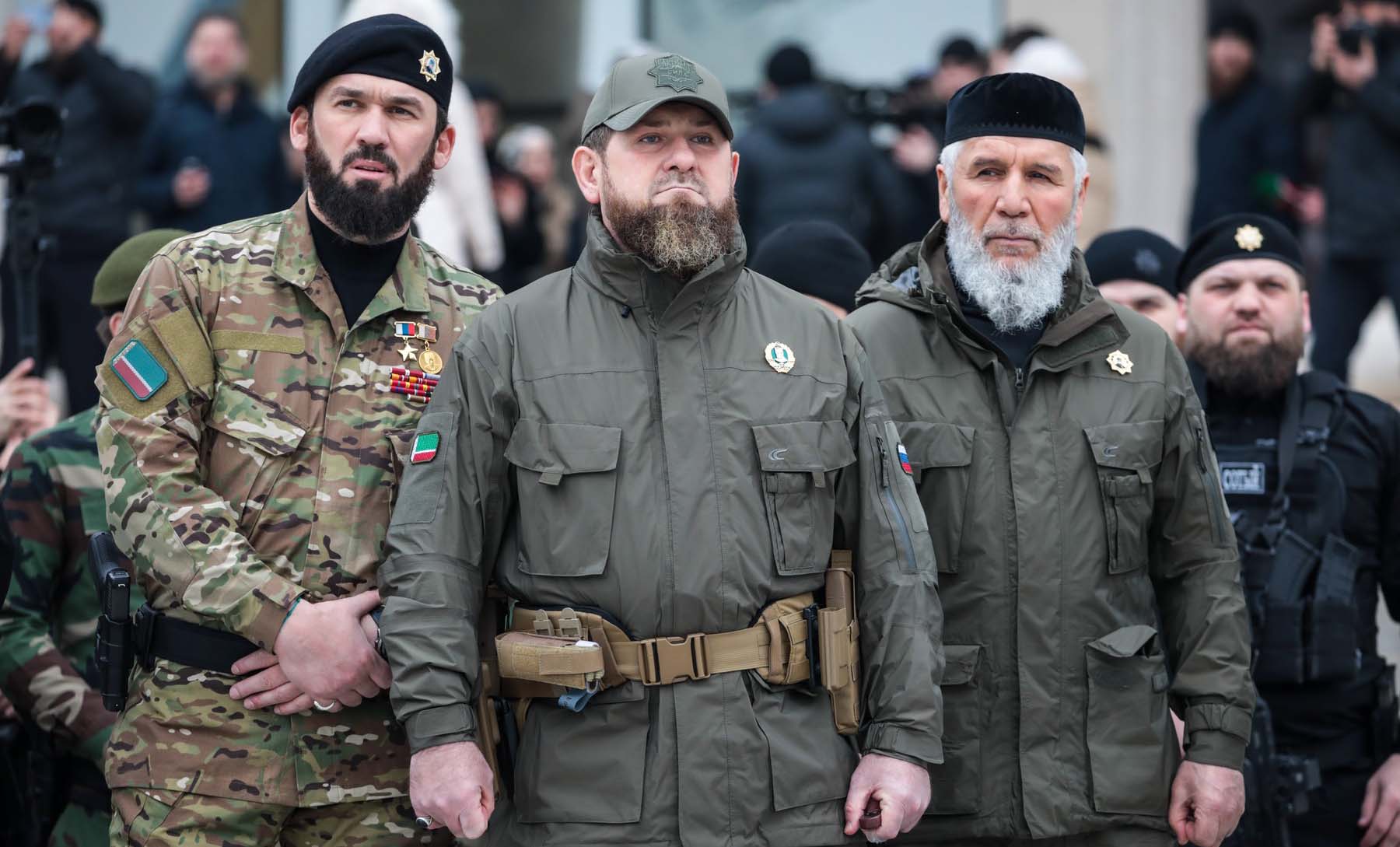 Чеченцы на украине 2024