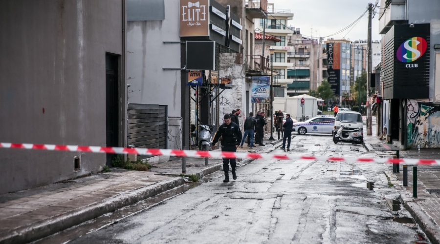 Πυροβολισμοί έξω από κλαμπ στο Γκάζι - Τρεις τραυματίες Σάββατο 16 Δεκεμβρίου 2023  (ΚΩΣΤΑΣ ΤΖΟΥΜΑΣ/EUROKINISSI)