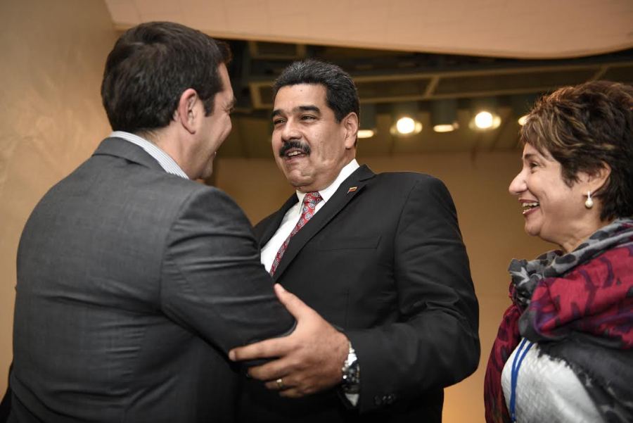 Tsipras Maduro